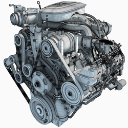 B1935 Engine